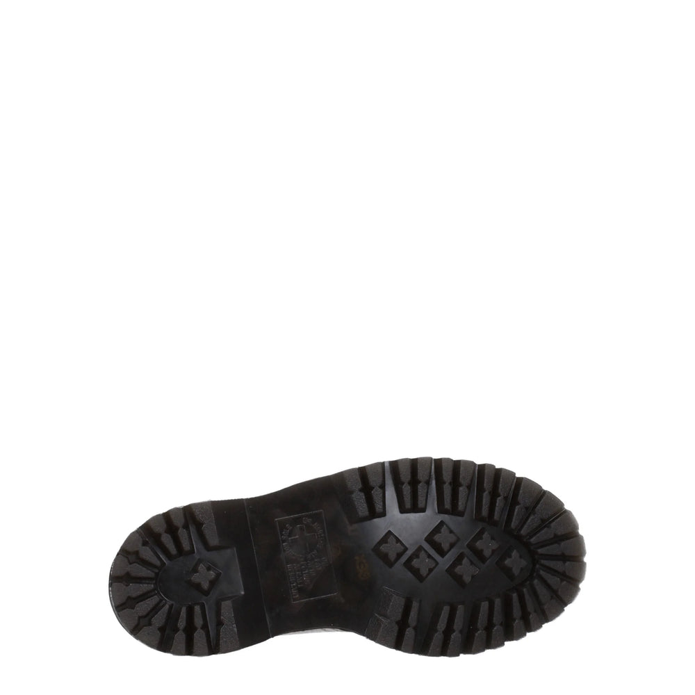 Dr. Martens Gray Leather Oxfords And Derbies - EU36/US6 - Flats