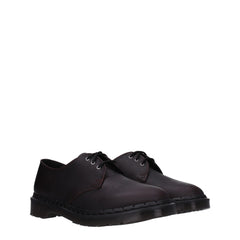Dr. Martens Purple Leather Oxfords And Derbies - EU41/US8