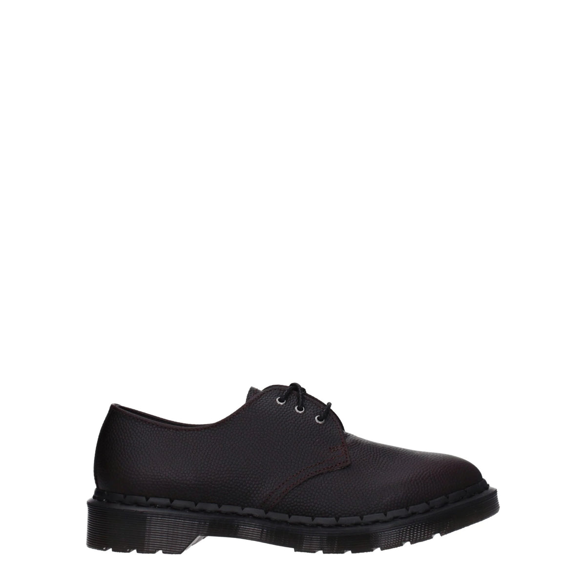 Μωβ δερμάτινα οξφόρντ και ντέρμπι Dr. Martens - EU41/US8