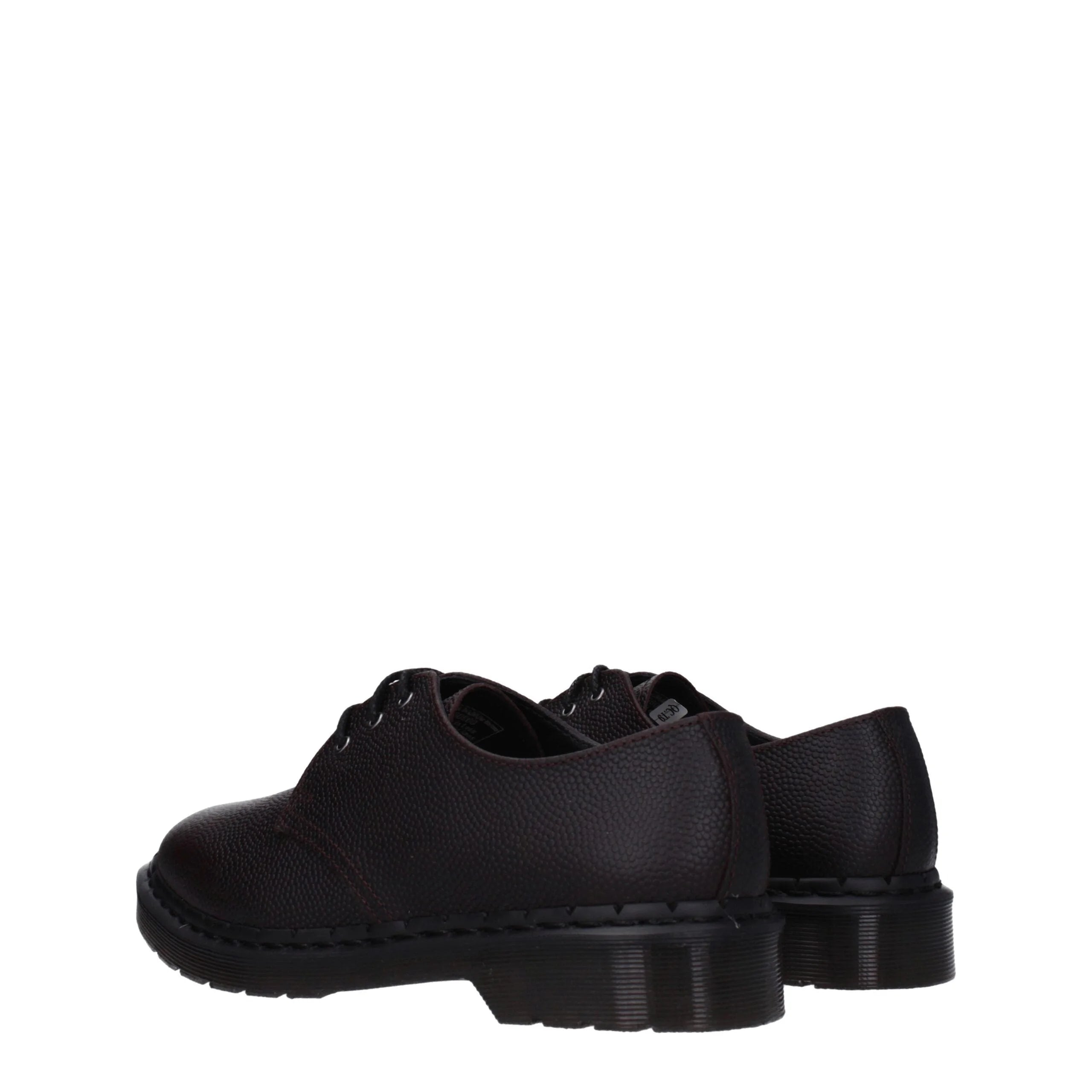 Μωβ δερμάτινα οξφόρντ και ντέρμπι Dr. Martens - EU41/US8