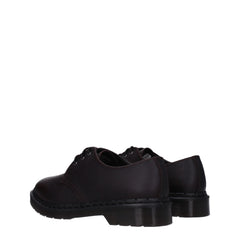 Dr. Martens Purple Leather Oxfords And Derbies - EU41/US8