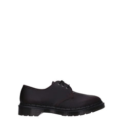 Dr. Martens Purple Leather Oxfords And Derbies - EU41/US8