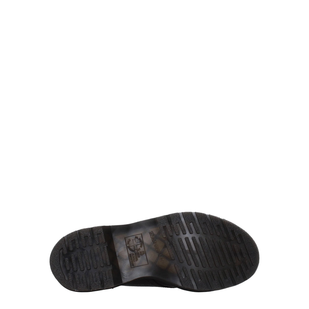 Dr. Martens Purple Leather Oxfords And Derbies - EU41/US8 - Shoes