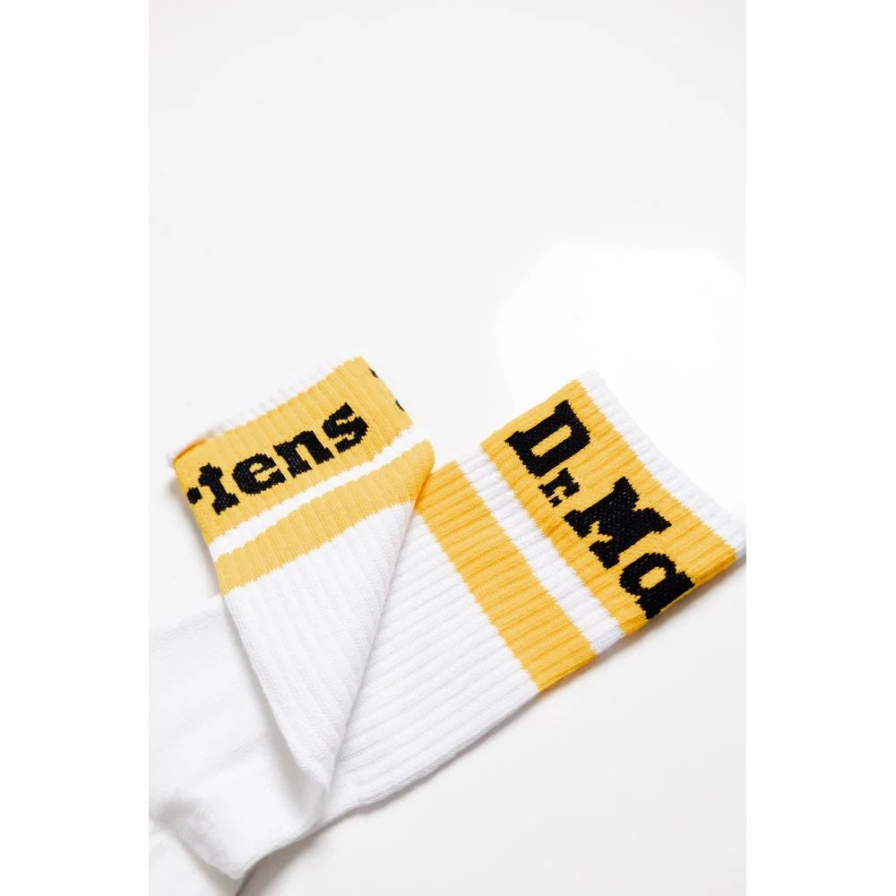 Dr. Martens White Polyester Socks - 36-41