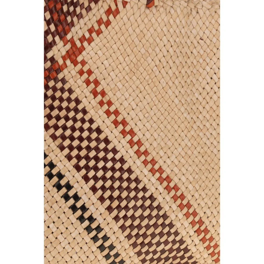 Dragon Diffusion Beige Goatskin Handbag
