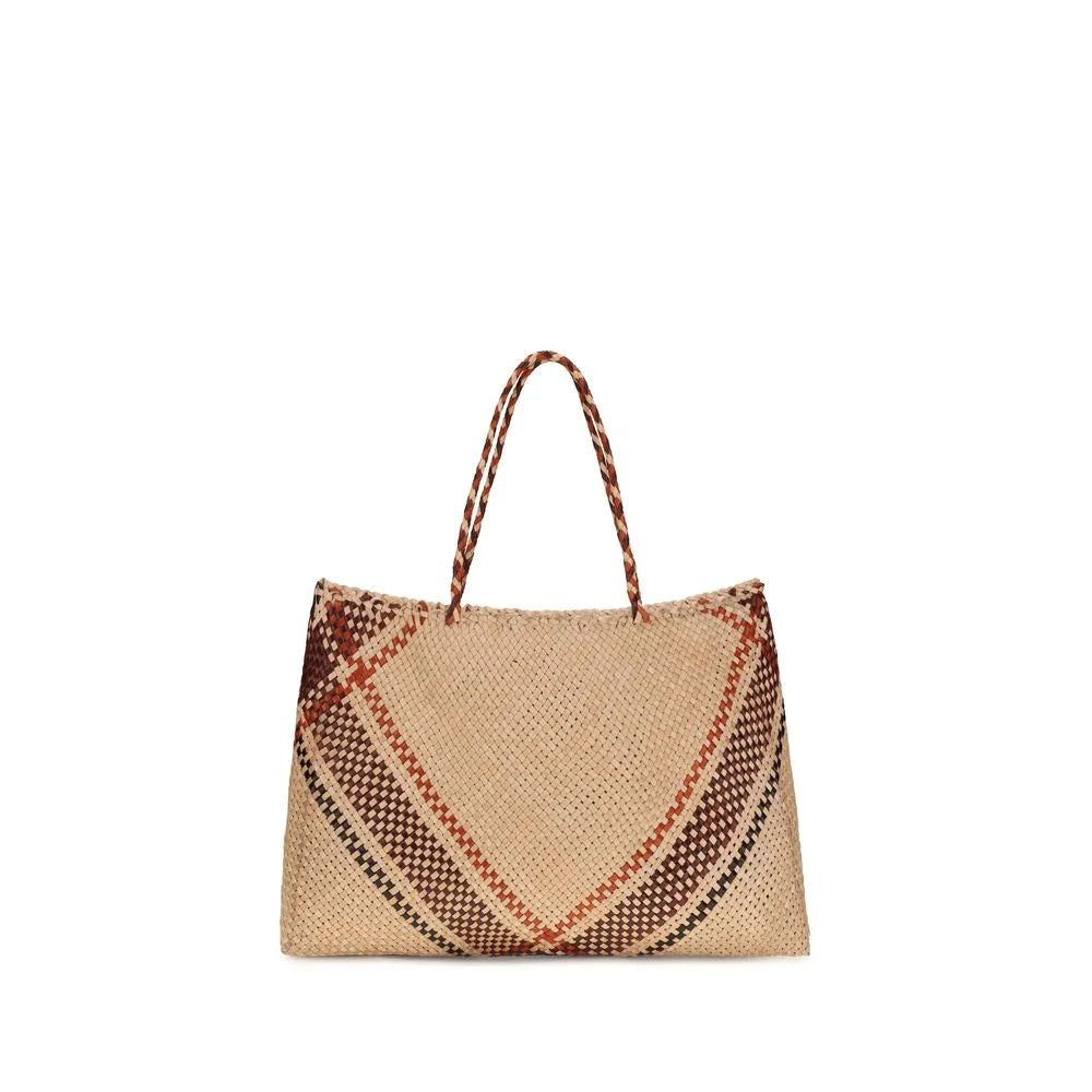 Dragon Diffusion Beige Goatskin Handbag