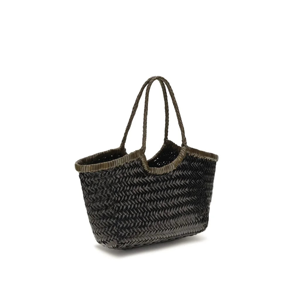 Dragon Diffusion Bicolor Calf Leather Bos Taurus Handbag