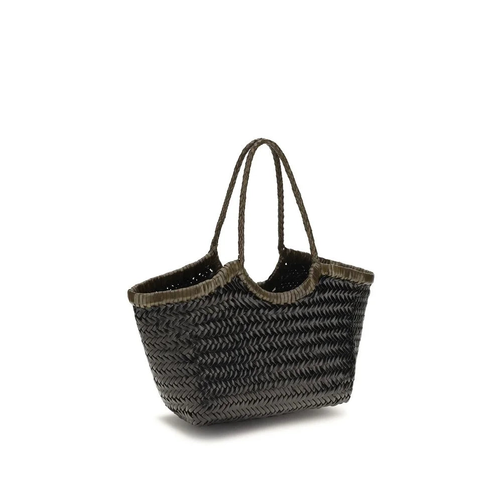 Dragon Diffusion Bicolor Calf Leather Bos Taurus Handbag