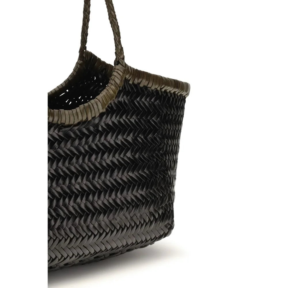 Dragon Diffusion Bicolor Calf Leather Bos Taurus Handbag
