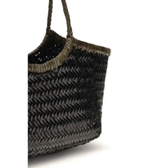 Dragon Diffusion Bicolor Calf Leather Bos Taurus Handbag