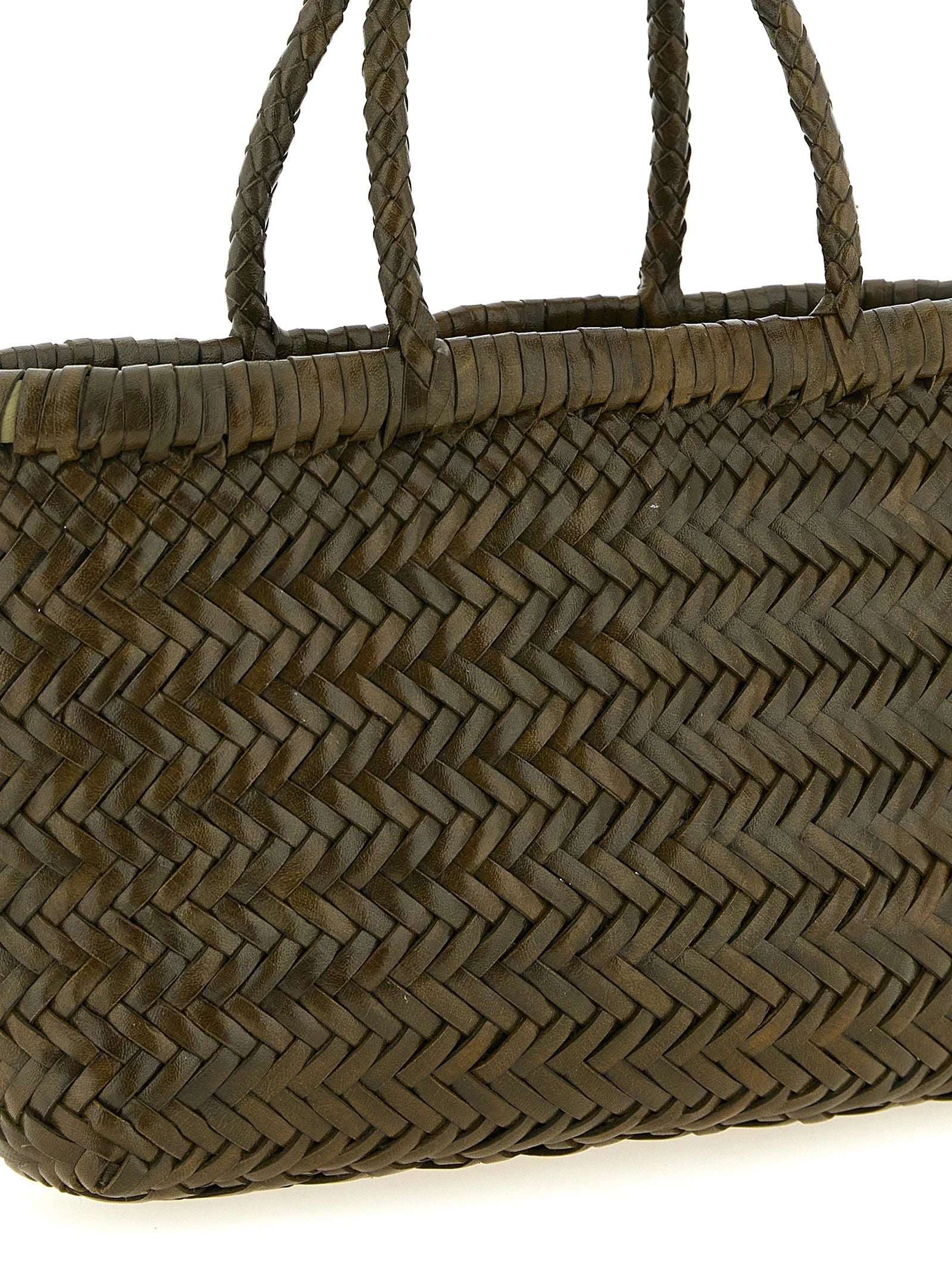 Dragon Diffusion Bicolor Calfskin Handbag