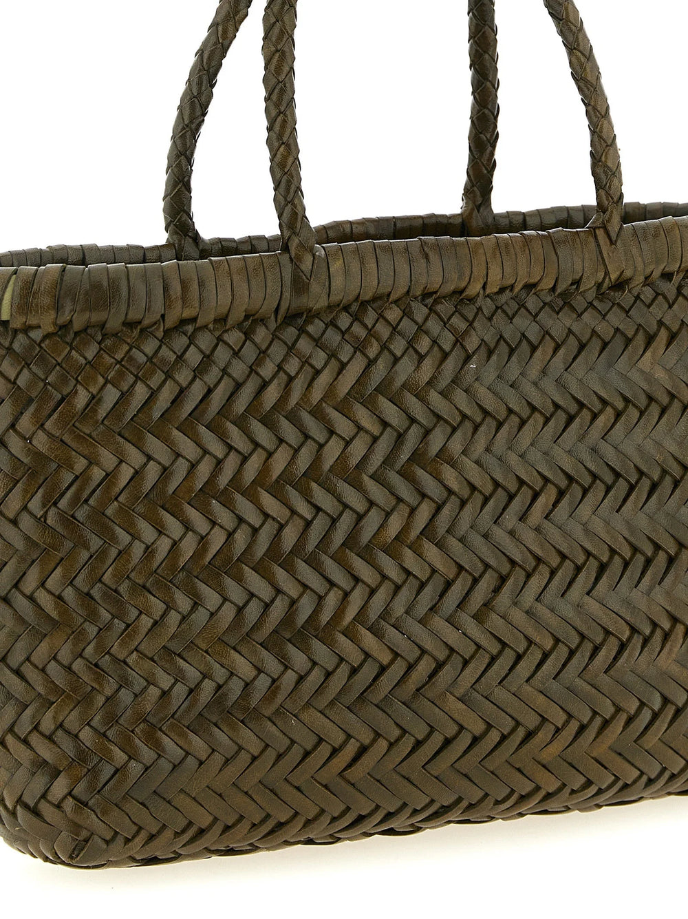 Dragon Diffusion Bicolor Calfskin Handbag