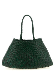 Dragon Diffusion Bicolor Calfskin Shoulder Bag