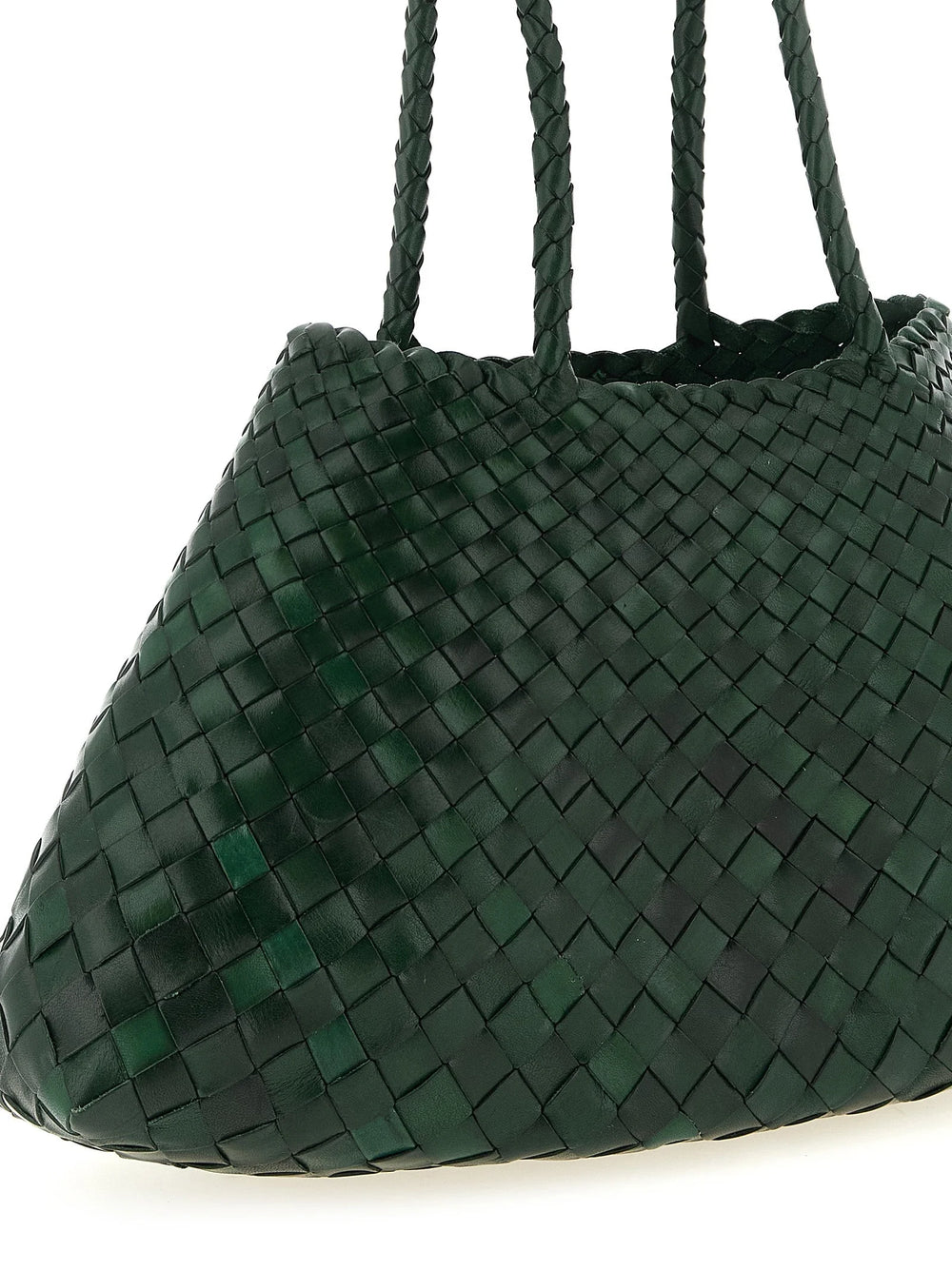 Dragon Diffusion Bicolor Calfskin Shoulder Bag