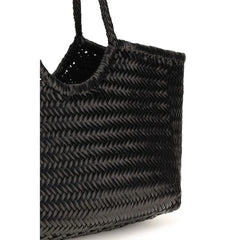 Dragon Diffusion Black Calf Leather Bos Taurus Handbag