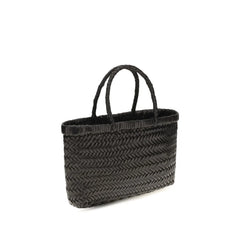 Dragon Diffusion Black Calf Leather Bos Taurus Handbag