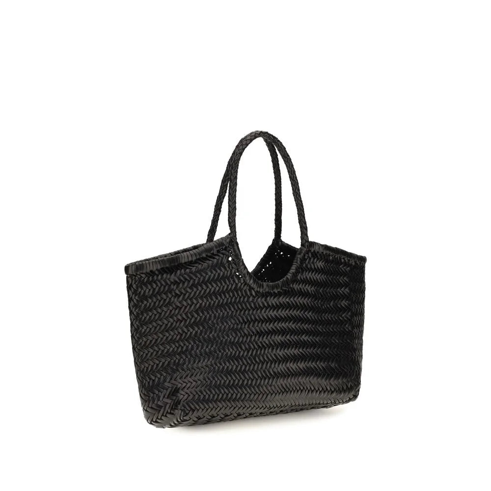 Dragon Diffusion Black Calf Leather Bos Taurus Handbag