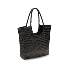 Dragon Diffusion Black Calf Leather Bos Taurus Handbag