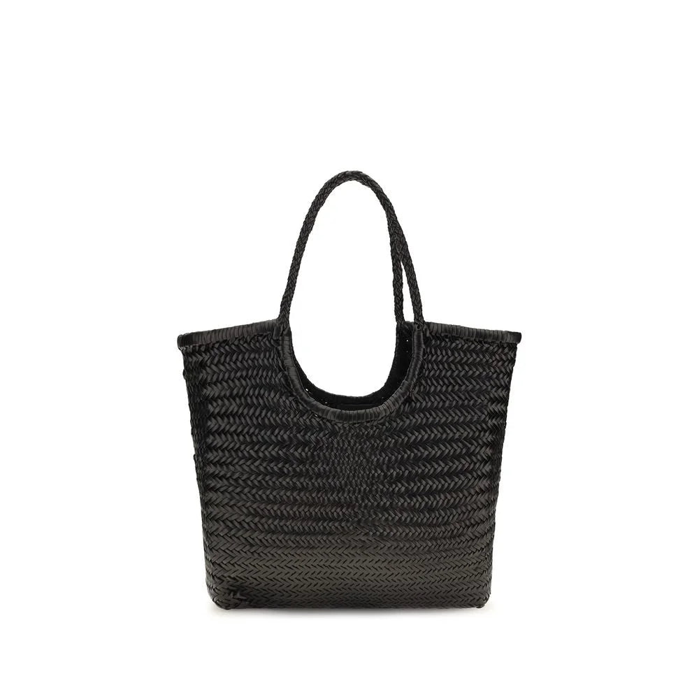 Dragon Diffusion Black Calf Leather Bos Taurus Handbag