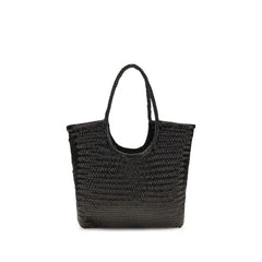 Dragon Diffusion Black Calf Leather Bos Taurus Handbag