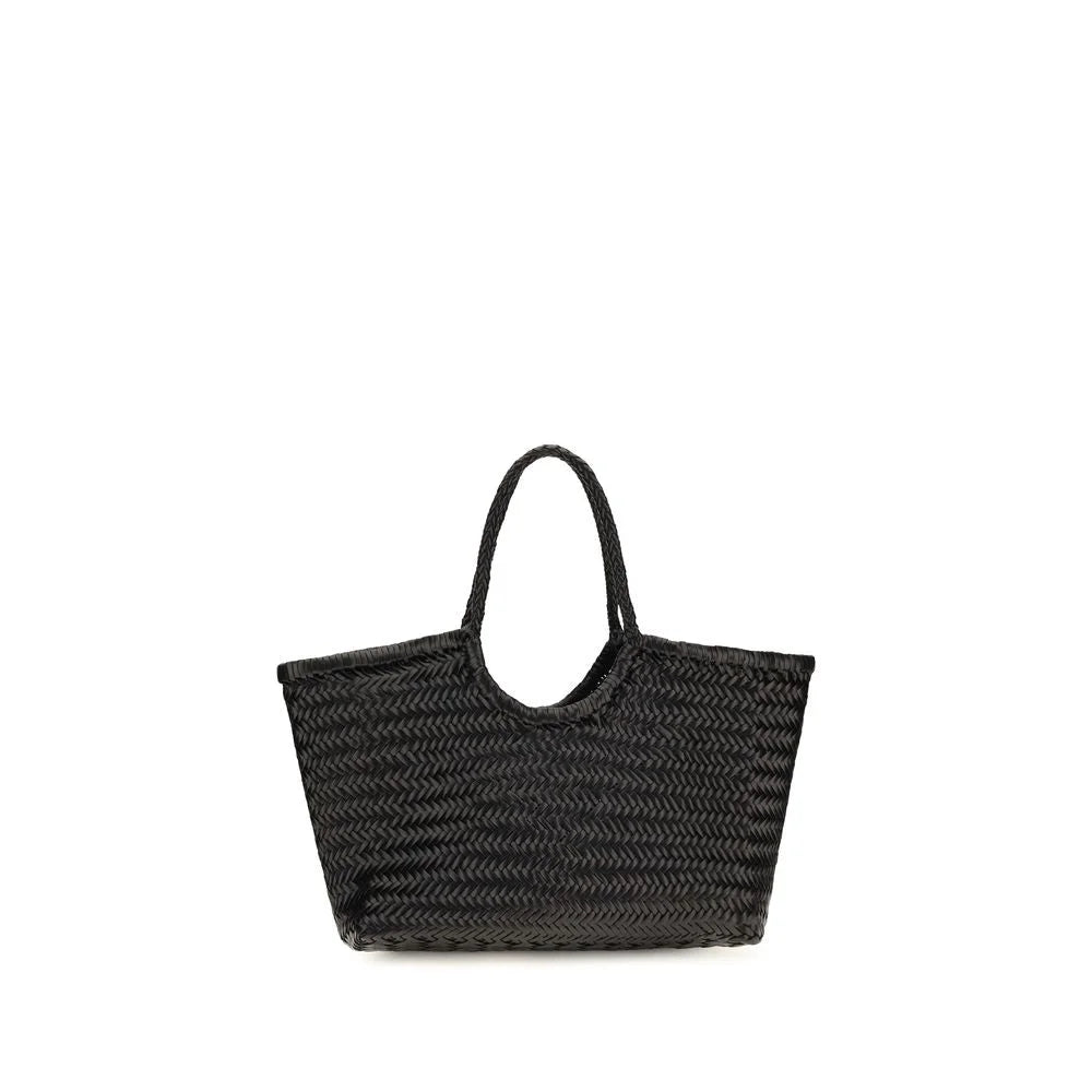 Dragon Diffusion Black Calf Leather Bos Taurus Handbag