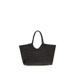 Dragon Diffusion Black Calf Leather Bos Taurus Handbag
