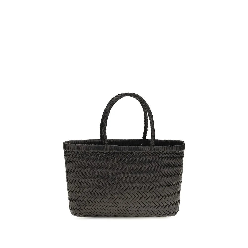 Dragon Diffusion Black Calf Leather Bos Taurus Handbag