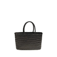 Dragon Diffusion Black Calf Leather Bos Taurus Handbag