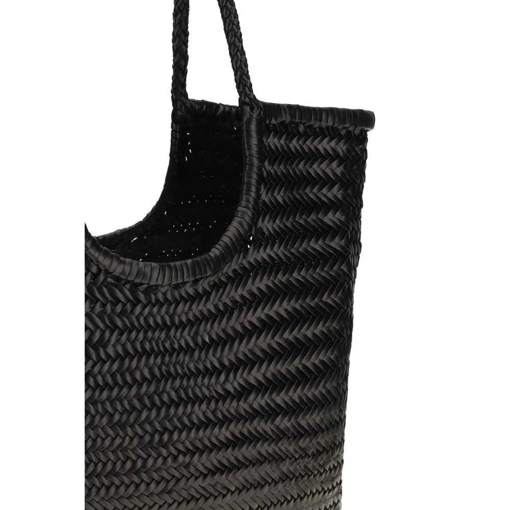Dragon Diffusion Black Calf Leather Bos Taurus Handbag