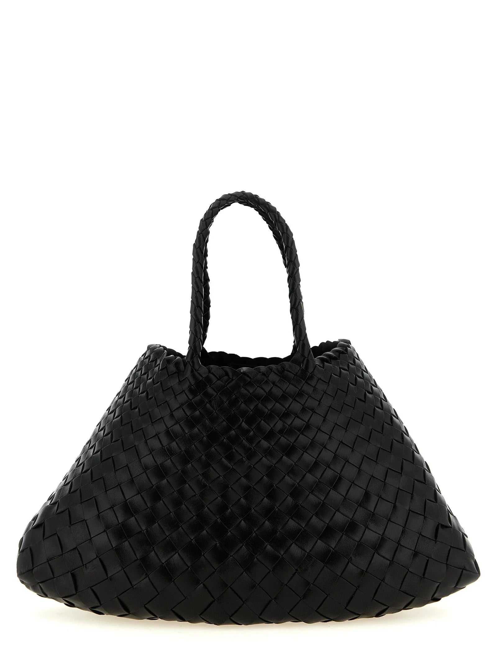 Dragon Diffusion Black Calfskin Handbag