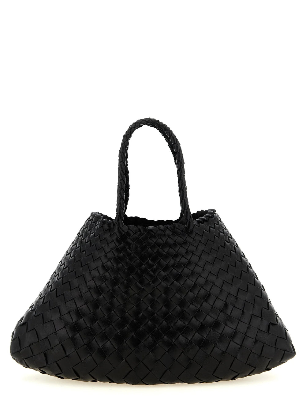 Dragon Diffusion Black Calfskin Handbag