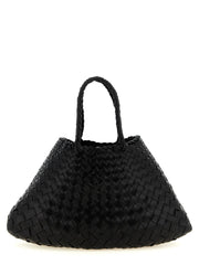 Dragon Diffusion Black Calfskin Handbag