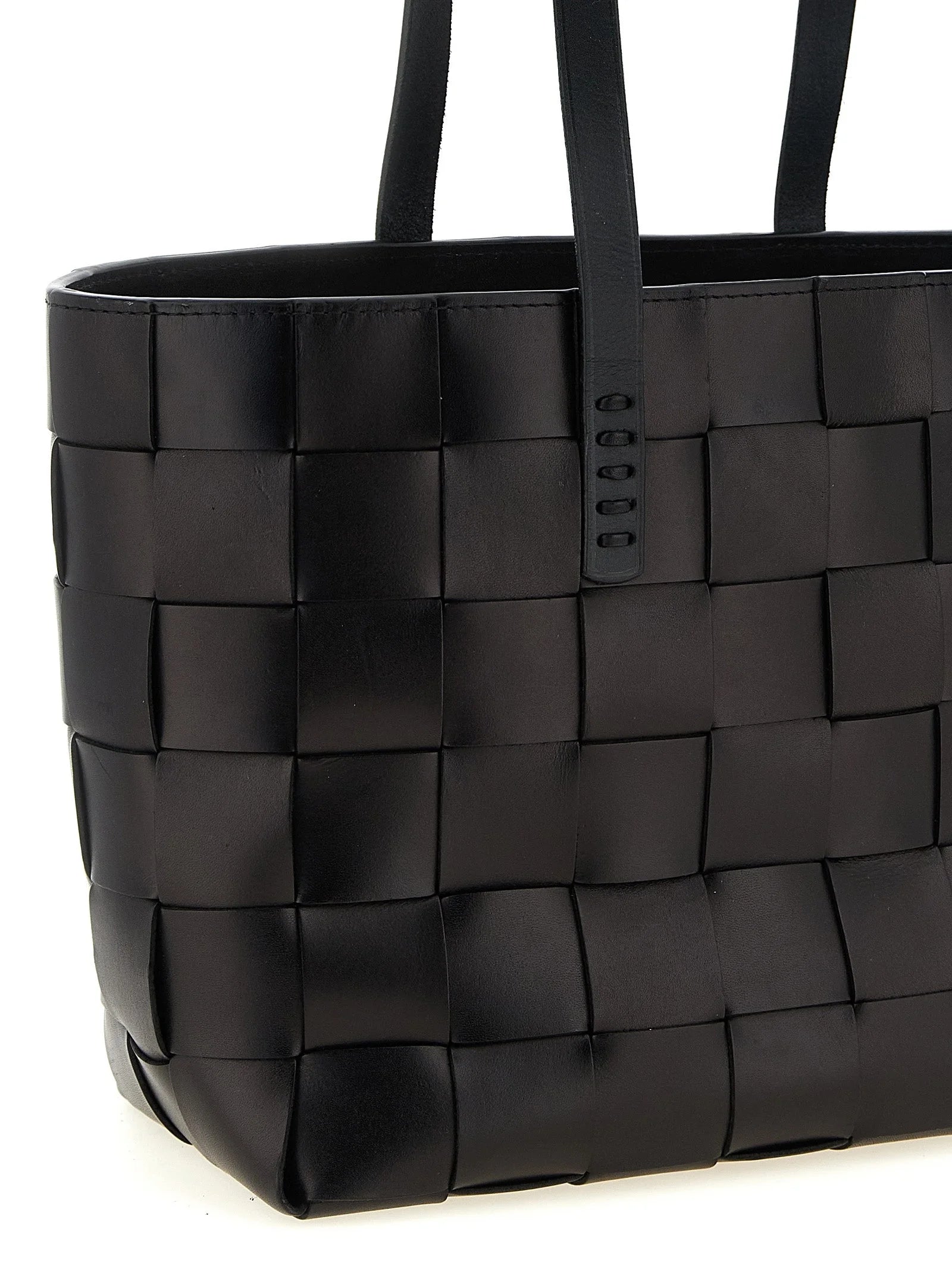 Dragon Diffusion Black Calfskin Handbag