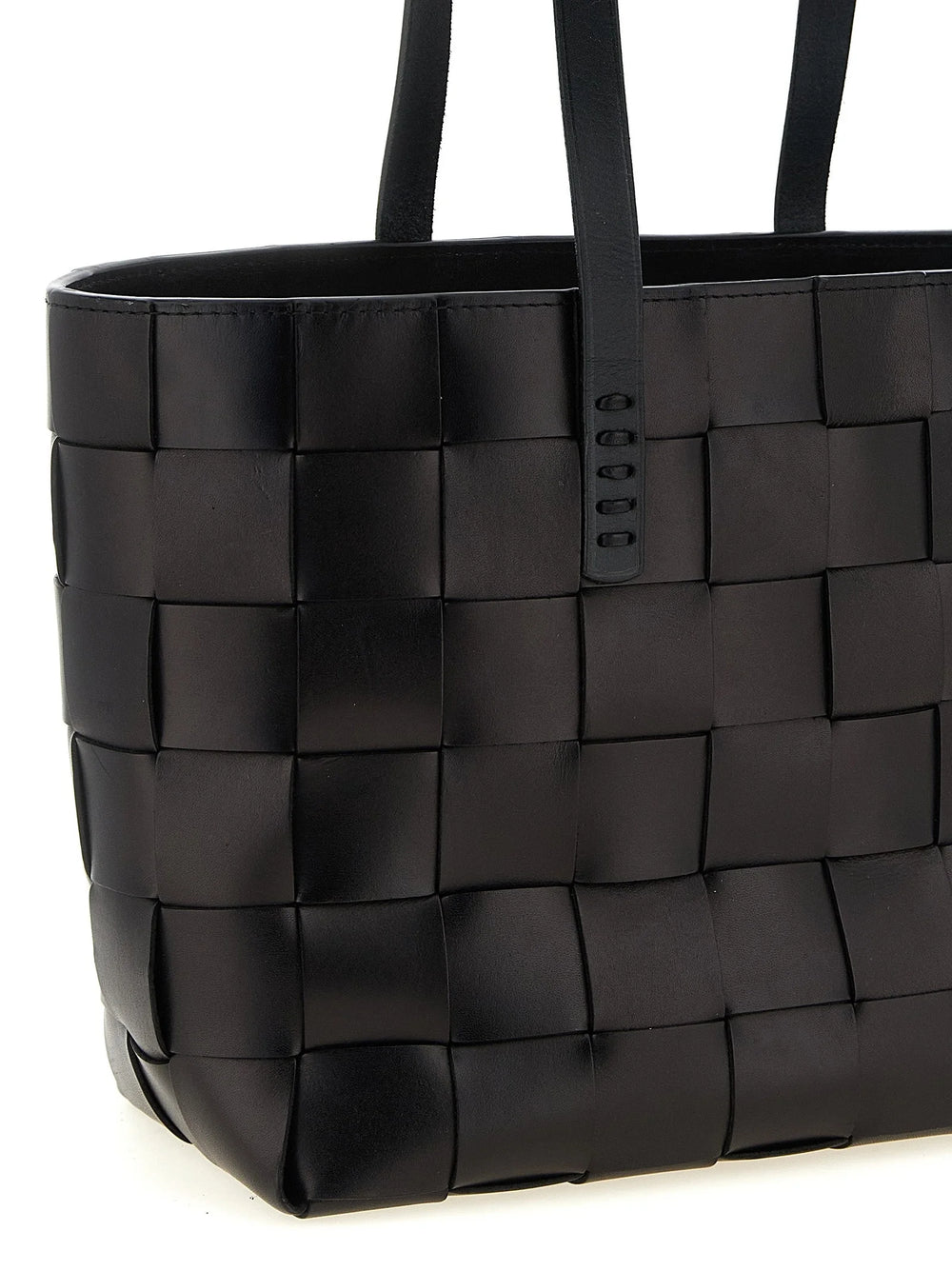 Dragon Diffusion Black Calfskin Handbag