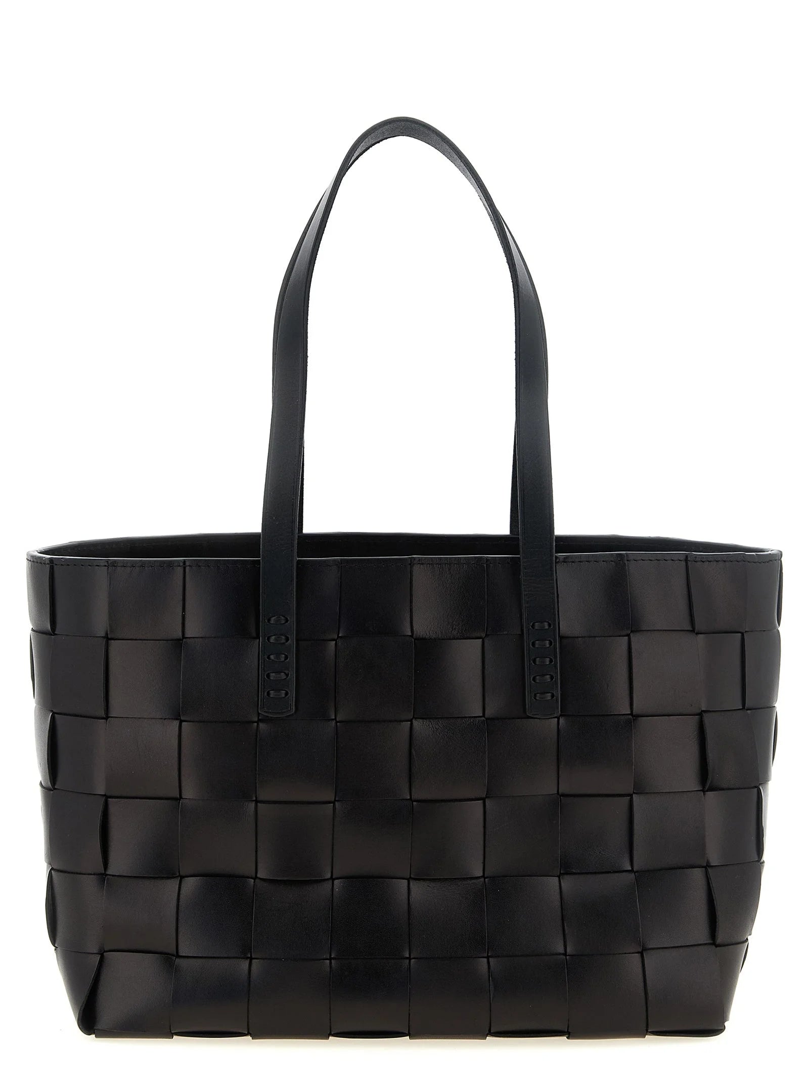 Dragon Diffusion Black Calfskin Handbag
