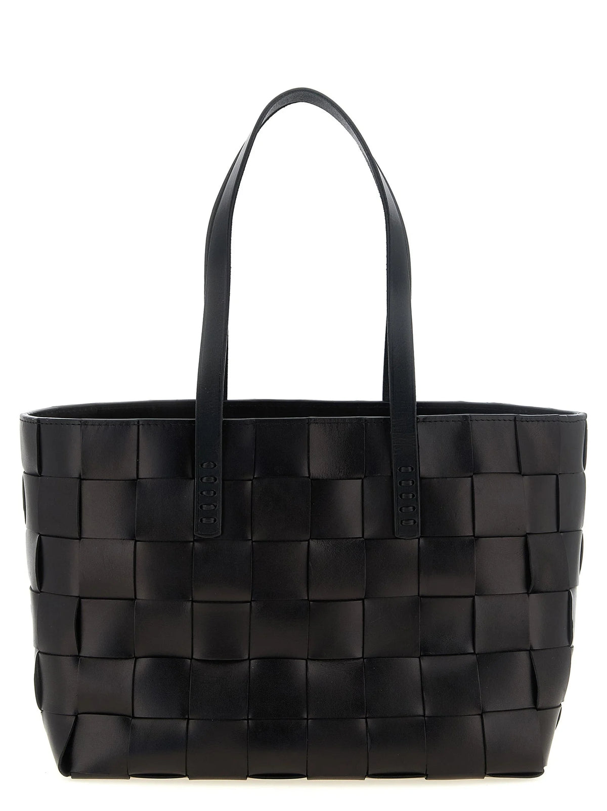 Dragon Diffusion Black Calfskin Handbag