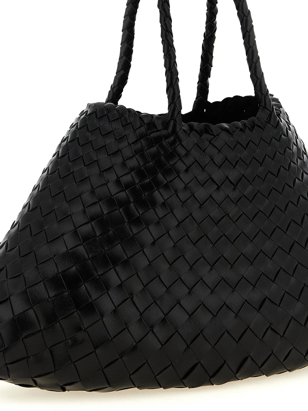 Dragon Diffusion Black Calfskin Handbag