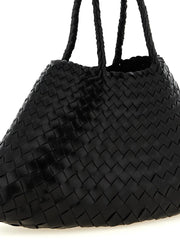 Dragon Diffusion Black Calfskin Handbag