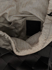 Dragon Diffusion Black Calfskin Shoulder Bag