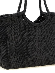 Dragon Diffusion Black Calfskin Shoulder Bag