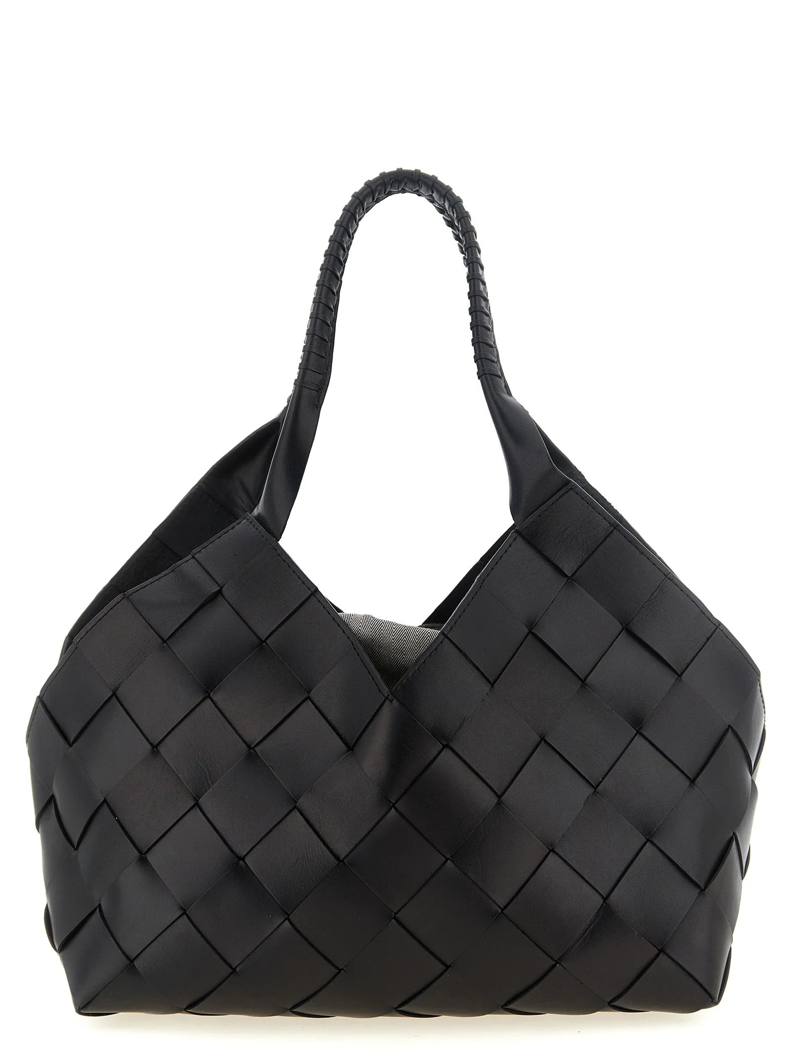 Dragon Diffusion Black Calfskin Shoulder Bag