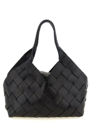 Dragon Diffusion Black Calfskin Shoulder Bag