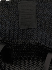 Dragon Diffusion Black Calfskin Tote Bag