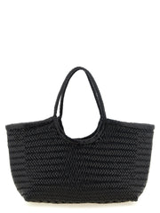 Dragon Diffusion Black Cowhide Shoulder Bag