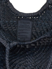 Dragon Diffusion Blue Calfskin Handbag