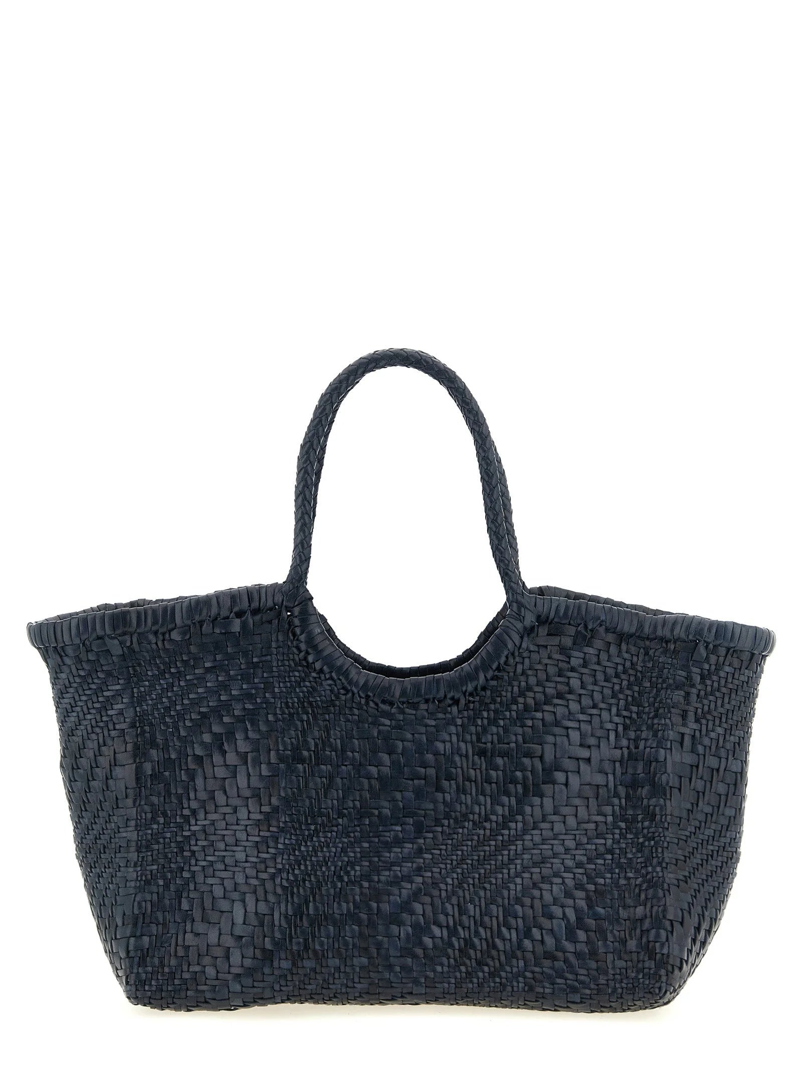 Dragon Diffusion Blue Calfskin Handbag