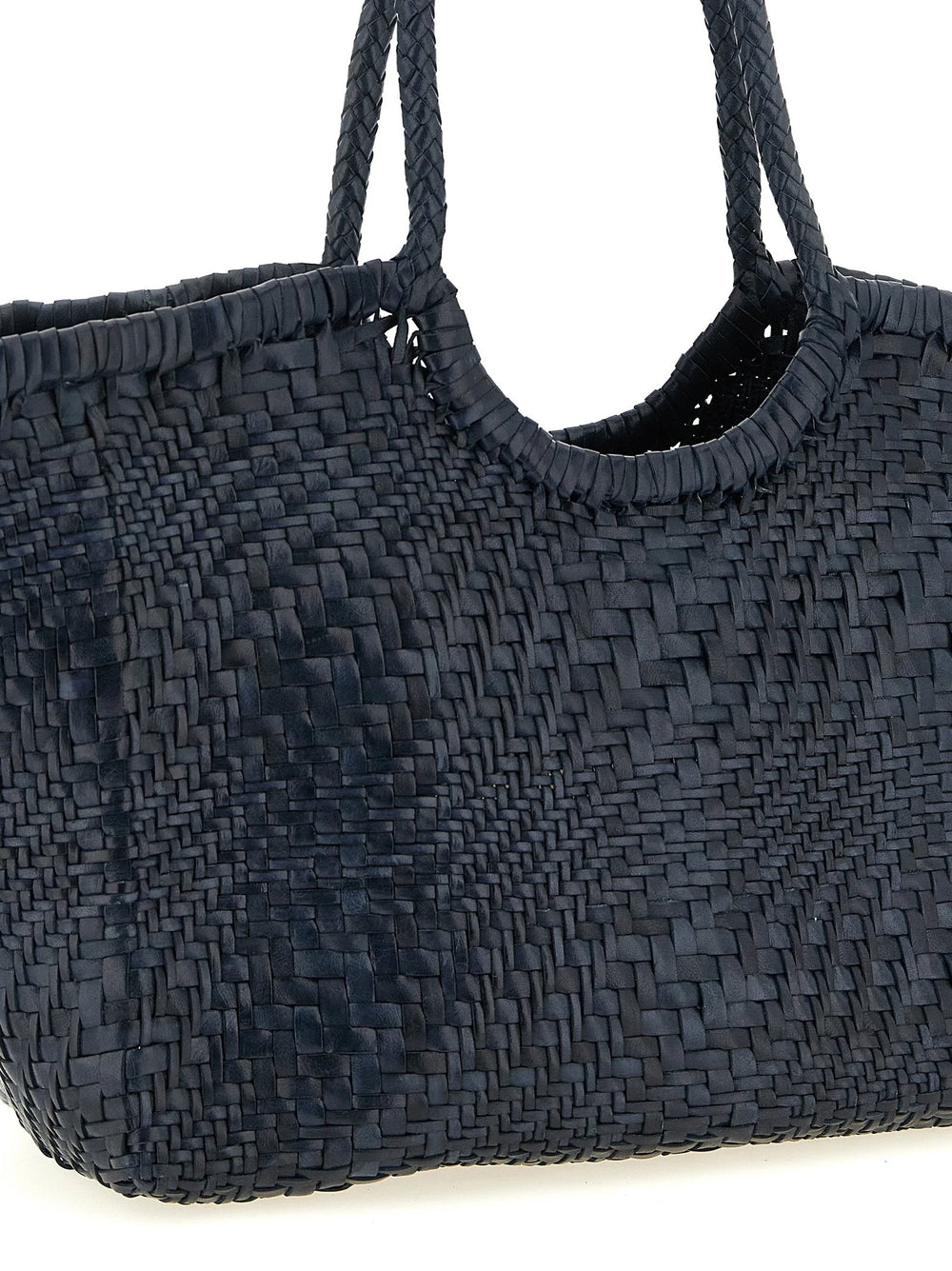Dragon Diffusion Blue Calfskin Handbag