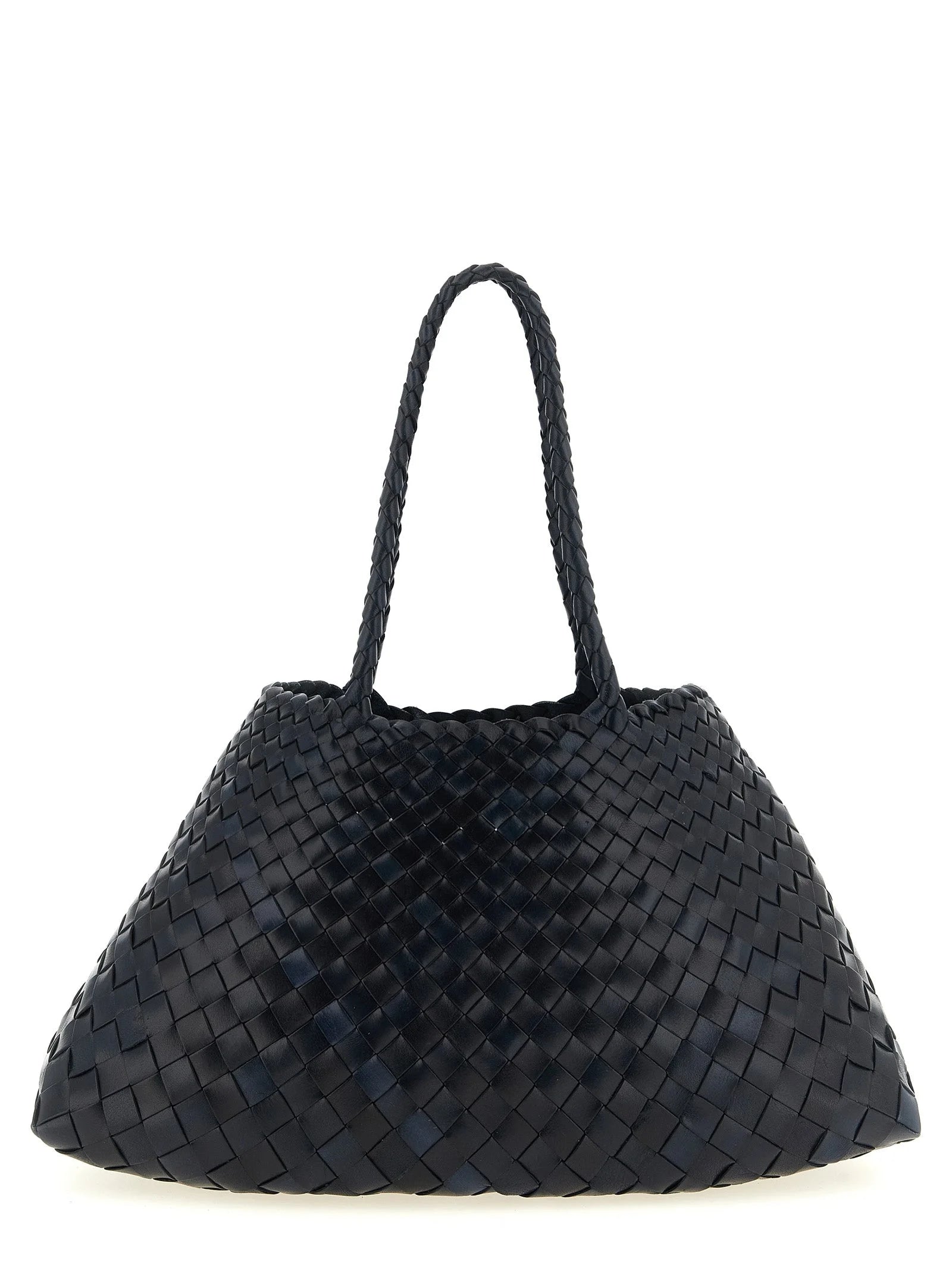 Dragon Diffusion Blue Calfskin Shoulder Bag