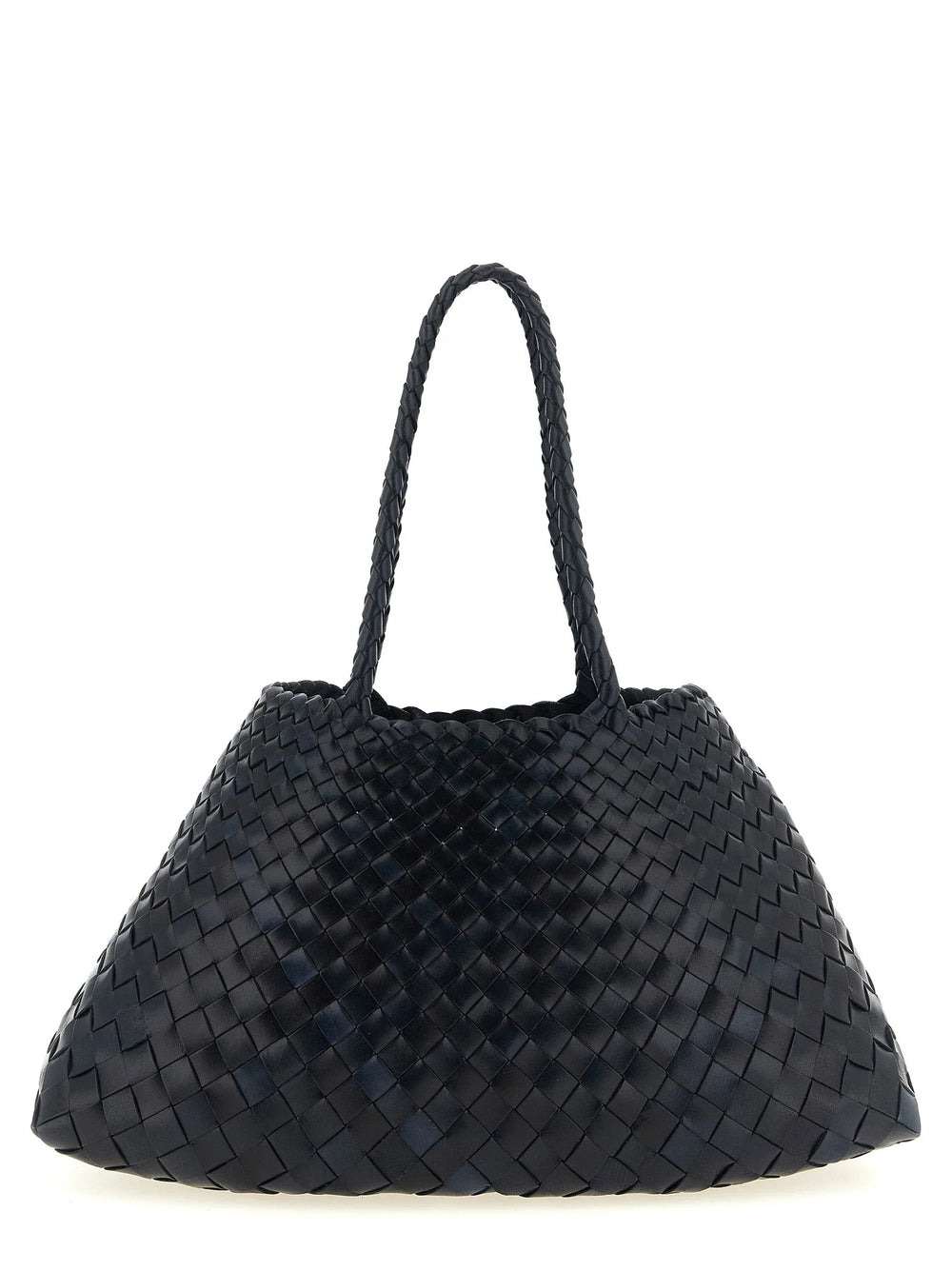 Dragon Diffusion Blue Calfskin Shoulder Bag