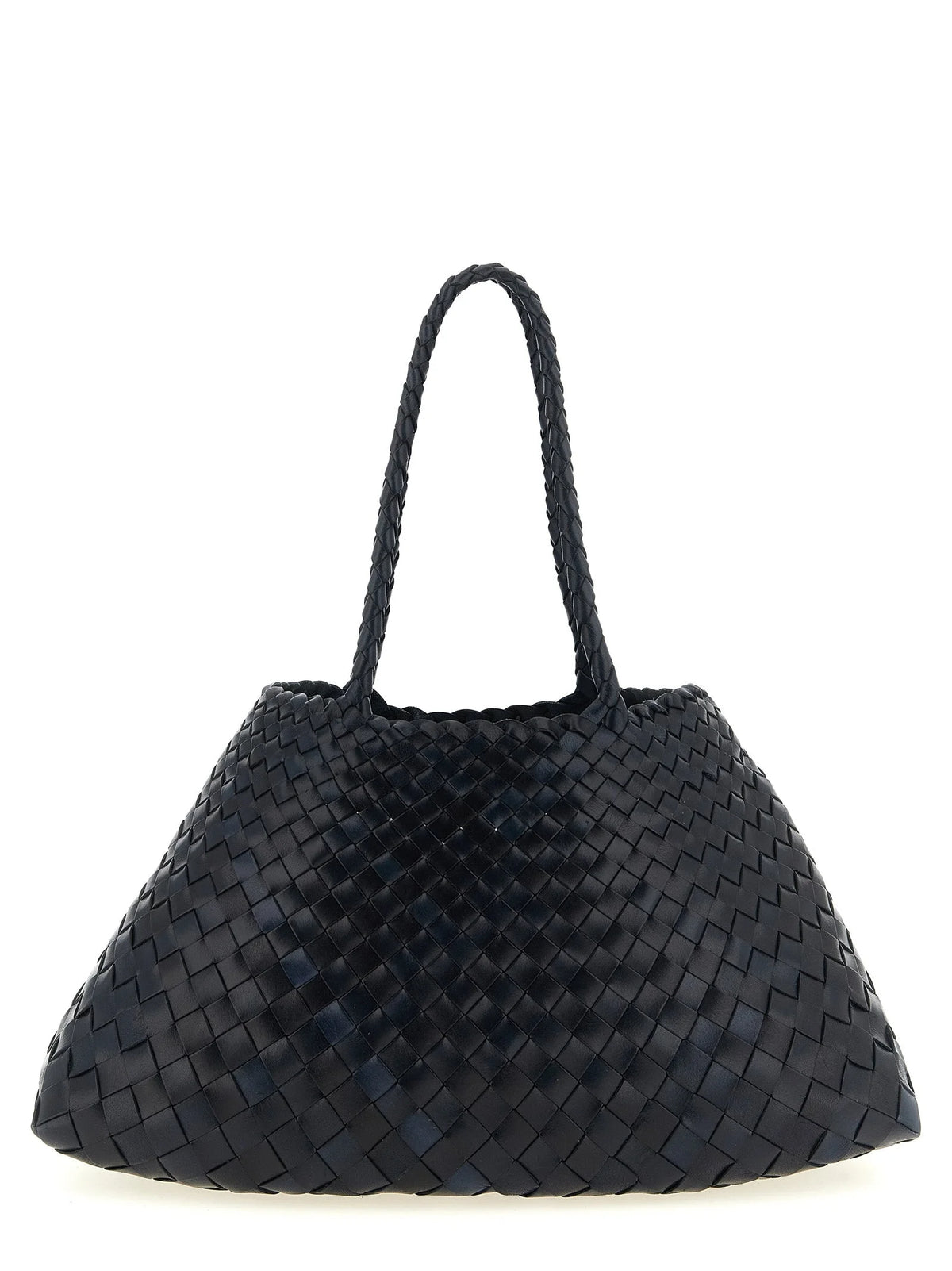 Dragon Diffusion Blue Calfskin Shoulder Bag